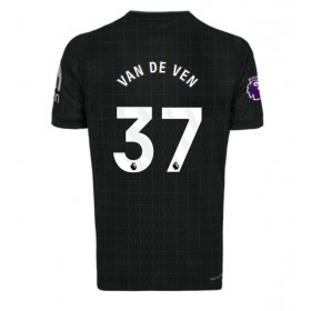 Tottenham Hotspur Micky van de Ven #37 Borta Kläder 2025-26 Kortärmad